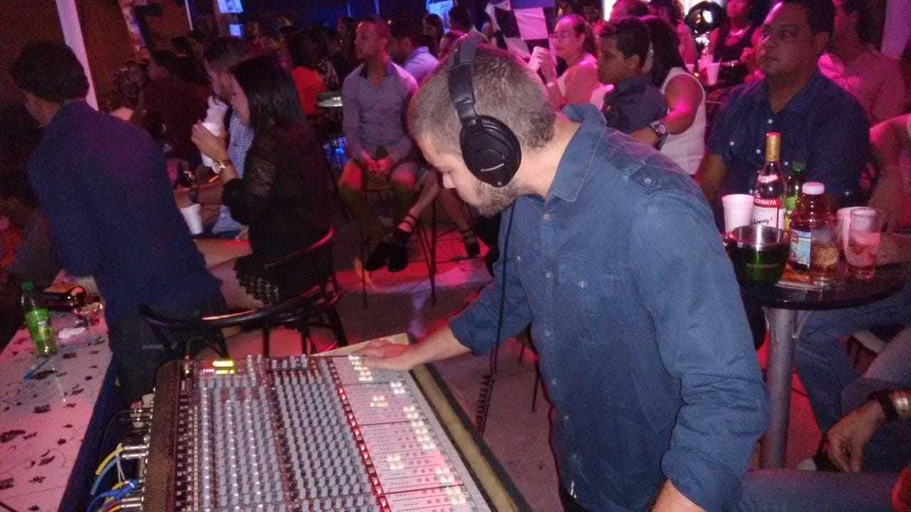 <span style="font-weight: bold;">Mezcla en vivo</span>