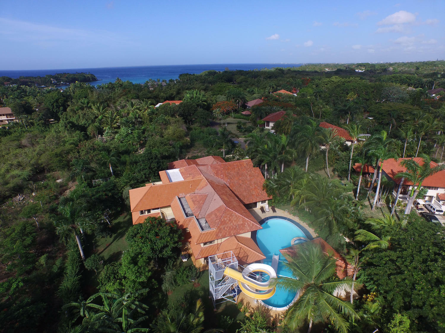 <span style="font-weight: bold;">Evento privado en una villa lujosa</span><br>